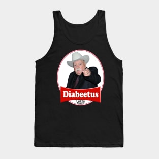 DIABEETUS I GOT THE SUGARS! Tank Top